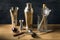 Metal Classic Bartender Bar Tools