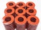 Metal coil spring for mold and die