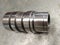 Metal coupling with thread