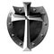 Metal Cross Shield of GOD