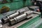 Metal cutting tools for turning and milling machines. Large diameter tap for internal threading