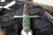 Metal Dagger Knives, Military Weapon Close