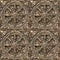 Metal decorative pattern