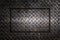 Metal diamond plate abstract industrial background