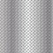 Metal diamond plate background in silver color. Industrial metal plate with diamond non slip surface