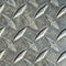 Metal diamond plate pattern and background