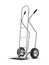 Metal empty hand truck