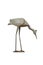 Metal Flamingo Garden Decor