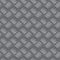 Metal flooring seamless pattern. Steel diamond plate