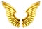 Metal Gold Wings