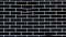 Metal grate background close-up with damaged and bent links in a brick wall pattern