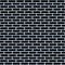 Metal Grill Seamless Pattern, light blue, wide horizontal rectangular, rounded corners holes