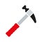 Metal hammer, DIY tool icon