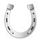 Metal horseshoe