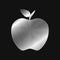 Metal icon - apple