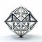 Metal Icosahedron: Symbolic Overload In Geometric Form