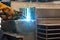 Metal inert gas (MIG) welding