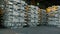 Metal Ingots in Warehouses