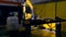 Metal iron laser argon welding industrial robot in factory time lapse 4k.
