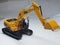 Metal Jigsaw Caterpillar Backhoe