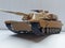 Metal jigsaw M1 Abrams main chariot