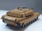 Metal jigsaw M1 Abrams main chariot