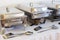 Metal kitchen equipments