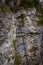 Metal ladder on via ferrata route Rudolf Decker Steig in Steinwandklamm