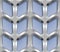 Metal Lattice, Vector Seamless Pattern.