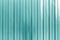 Metal list wall texture of fence in cyan tone