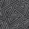 Metal maze pattern