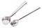 Metal measuring coffee spoon, scoop for portion control when using dried chocolate powders, frappe mix, milkshake powder and groun