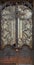 Metal medieval vintage door background