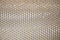 Metal mesh or aluminum hexagonal pattern