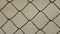 Metal mesh. Fencing. Full hd video