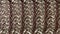 Metal mesh wicker texture background chrome plated