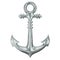 Metal nautical anchor