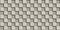 Metal ornamental background. Seamless checkered pattern. 3D Rendering illustration