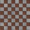Metal ornamental background. Seamless pattern. Checkerboard