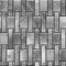 Metal panels seamless pattern texture background with scratchy rectangles