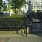 Metal Park Benches