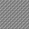 Metal Plate Cross Diamond seamless pattern
