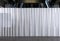 Metal plate sheet fence seamless surface of galvanized steel texture corrugated for wall in a construction site and Industrial