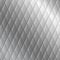 Metal plate texture, iron or silver sheet. Seamless pattern background. Realistic metallic grid