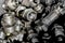 Metal plugs, grommets and fittings for hydraulic systems