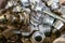 Metal plugs, grommets and fittings for hydraulic systems