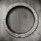 Metal porthole background