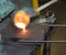 Metal pouring in casting line production