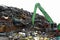 Metal processing company in Wolvega for recycling waste materials