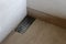 Metal rectangle grating bath room water drainage